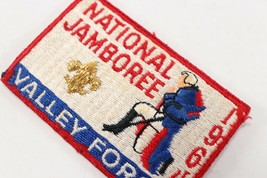 Vintage 1964 National Jamboree Valley Forge Boy Scout of America Camp Patch - $11.69