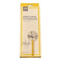 Medline Single Head Stethoscope Yellow MDS926108 – New in Box Lightweight - $8.90