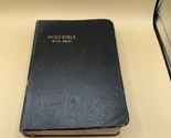 Vintage Holy Bible w/Helps Revised Standard Verison Deluxe Edition  1952 - $13.85