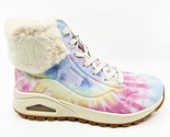 Skechers Uno Rugged Groovy Spirits Multi Womens Size 10 Sneaker Boots - $74.95