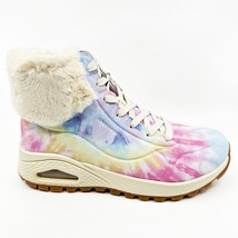 Skechers Uno Rugged Groovy Spirits Multi Womens Size 10 Sneaker Boots - £59.91 GBP