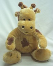 Boyds Baby Soft Tan Giraffe With Rattle 8&quot; Plush Stuffed Animal Toy 2007 - £14.41 GBP