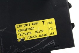 2005-2006 SAAB 9-2X AERO AUTO CRUISE CONTROL MODULE P5511 image 6