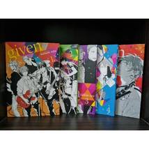 New Set Given Manga By Natsuki Kizu Volume 1-7 English Version Comic Boo... - £125.39 GBP