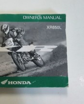 2005 Honda XR650L Operatori Proprietari Owner Manuale Fabbrica OEM Libro... - £47.40 GBP