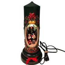 1995 Holiday Creations Candle-Lite Collections 15” Electric Illuminated ... - $37.61