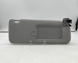 2015-2019 Hyundai Sonata Passenger Sun Visor Sunvisor Gray Illuminated H... - $37.12