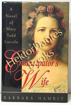 The Emancipator&#39;s Wife: A Novel by Barbara Hambly (2005 Hardcover, Large... - £11.37 GBP