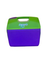 Igloo Little Playmate Elite Lunch Cooler Neon  Purple Lime Green Easy Open - £17.95 GBP