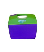 Igloo Little Playmate Elite Lunch Cooler Neon  Purple Lime Green Easy Open - £18.06 GBP