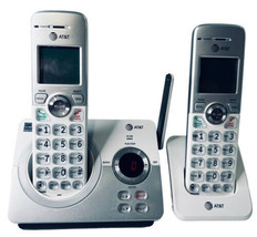 AT&amp;T EL52219 Handset Cordless Answering System with Caller ID Call Waiti... - $35.64