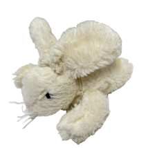 Get Your Hands On A Ganz Mini Plush White Bunny Rabbit Stuffed Animal 6&quot; - £8.55 GBP