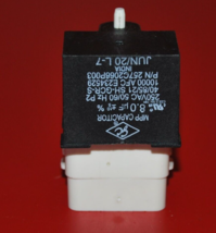 GE Refrigerator Start Relay And Capacitor - Part # 197D4848P053 - £46.15 GBP