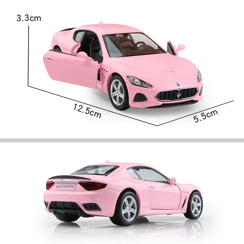 Girl&#39;s Toys Gifts For Girlfriend RMZ city Pink Series Diecasts Toy Vehicles Simu - £93.40 GBP