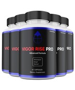 Vigor Rise Pro Capsules for Men, Max Strength, VigorRise Pro Supplement ... - $58.36