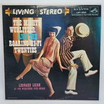 Roaring HI-FI Twenties:Leonard Leigh,Pipe Organ Rca Victr Livng Stereo 33LP 1958 - £8.61 GBP