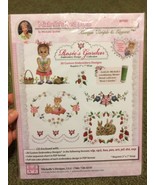 MICHELLE&#39;S DESIGNS #3748D ROSIE&#39;S GARDEN MACHINE EMBROIDERY DESIGNS COLL... - $34.99