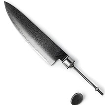 Chef Knife,Laminated Steel Blank Blade, DIY Tools,Home Hobby - £31.25 GBP