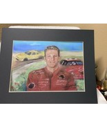 Hai Yan May 2002 Art Print Dale Earnhardt Jr #3 New 16”x20” Print Is 11”... - $123.20 CAD