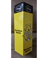 DISNEY WATER BOTTLE WINNIE THE POOH YELLOW Brand New 10&quot; JAPAN TOREBA - $34.17 CAD