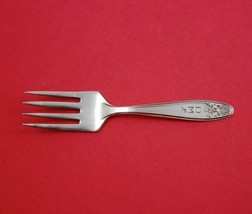 La Pierre Sterling Silver Baby Fork 4&quot; - £46.98 GBP