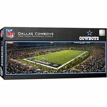 MasterPieces NFL Panoramics 1000 Puzzles Collection - Dallas Cowboys NFL - £20.52 GBP