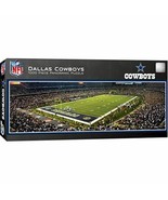 MasterPieces NFL Panoramics 1000 Puzzles Collection - Dallas Cowboys NFL - £20.15 GBP