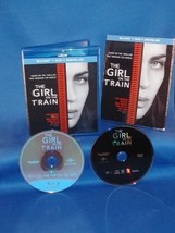Emily Blunt Rebecca Fergusason The Girl On The Train Blu-ray Dvd Digital - £2.76 GBP
