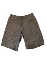PATAGONIA Mens Shorts Tan Cargo Pockets Outdoor Lightweight Hiking Casua... - £19.18 GBP