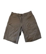 PATAGONIA Mens Shorts Tan Cargo Pockets Outdoor Lightweight Hiking Casua... - £18.95 GBP