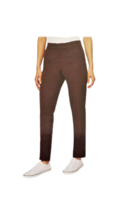 Mondetta Womens Lined Tailored Pant High-Rise Comfort Stretch - Burgundy Size 6 - £14.81 GBP