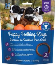 N-Bone Puppy Teething Ring Pumpkin - 3 count - £8.78 GBP