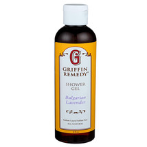 Griffin Remedy Shower Gel, Calming Lavender Essential Oils and Organic MSM, 8 Oz - £9.21 GBP