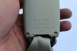 2003-2004 INFINITI G35 SEDAN REAR CENTER SEAT BELT BUCKLE K2875 image 10