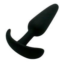 Silicone Anal Plug - Perfect Fit for Every Level of Experience - Ultra-Smooth Fi - £8.96 GBP