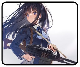 Takina Inoue - Lycoris Recoil Lock Edge Gaming Mouse Pad Anime - $284.12 MXN