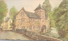 Bovey Tracey from Original Water-Colour by David Skipp Postcard PC386 - £3.98 GBP