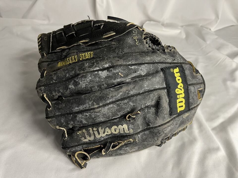 Wilson A2465 Baseball Glove Barry Larkin Advisory Sports Series Black RH... - $12.00
