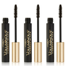 3 x L&#39;Oreal Paris Voluminous Original Mascara Carbon Black pack 3 - $19.80