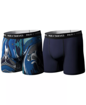 Pair of Thieves Men's SuperSoft Stay-Put Boxer Briefs 2 pk. Blue-Large 3... - $19.99