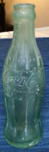 Vtg Coca Cola Bottle BAKERSFIELD CALIF 6 oz Hobbleskirt 1923 Christmas Coke 884A - £34.12 GBP