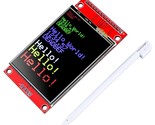 2.4 Inches Tft Lcd Touch Screen Shield Display Module 320X240 Spi Serial... - £20.77 GBP
