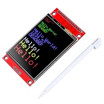 2.4 Inches Tft Lcd Touch Screen Shield Display Module 320X240 Spi Serial... - £20.44 GBP