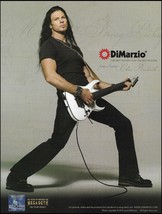 Chris Broderick (Megadeth) 2010 DiMarzio Guitar Pickups ad 8 x 11 advertisement - £3.28 GBP