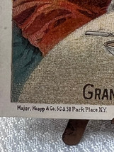 Granite Iron Ware Is All The Gossip Tea Party Antq 1800s Victorian Trade... - $29.65