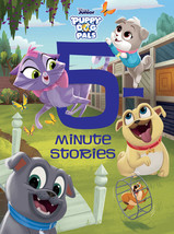 5-Minute Puppy Dog Pals Stories: 4 Stories in 1 (5-Minute Stories) by Walt Disne - £7.38 GBP