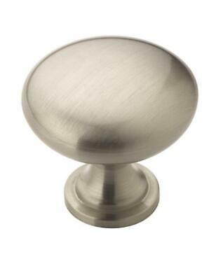 Primary image for Amerock BP53005 Edona 1-1/4 Inch Mushroom Cabinet Knob, Lot of 2