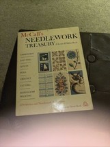 McCall&#39;s Needlework Treasury A Learn &amp; Make Book 1964 HB/DC Random House How To - $5.94