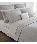 Sferra Veroli Ice Boudoir Sham Textured Tile Motif Cotton Matelassé Ital... - $1,469.70 MXN
