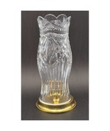 Waterford Crystal &#39;America&#39;s Heritage&#39; Thomas Jefferson Hurricane Lamp 12&quot; - $3,579.42 MXN
